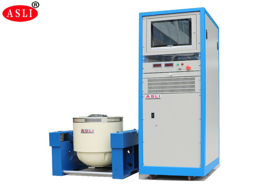 Sinus de MIL-STD-810G/aléatoire sinusoïdal/choc G2/appareil de contrôle de vibration laboratoire d'hertz PSD