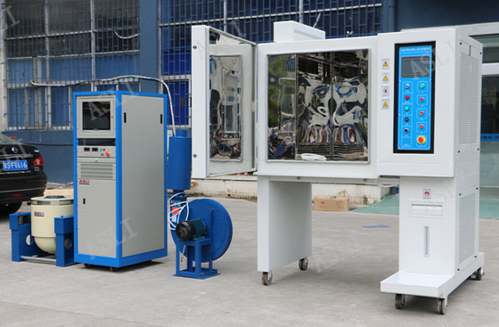 Machine électromagnétique d'essai de vibration pour l'essai de batterie du CEI 62133