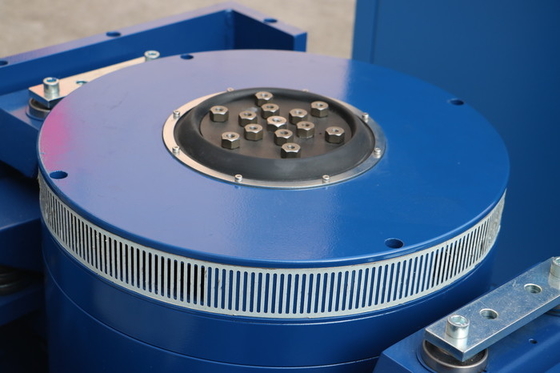 Dispositif trembleur électrodynamique à haute fréquence 6000N de vibration