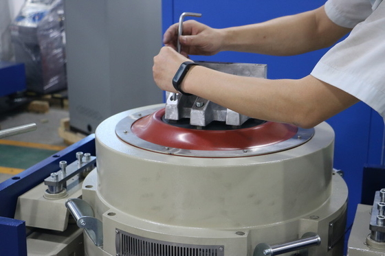 L'électronique à haute fréquence Shaker Tester Vibration Test System dynamique de vibration
