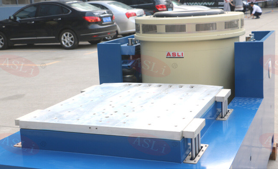 Essai électrodynamique aléatoire de Shaker For Battery Pack Reliability de vibration de sinus