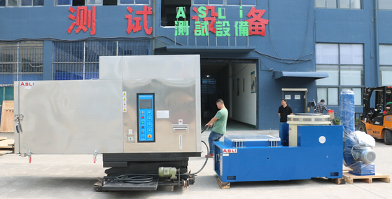 Essai électrodynamique aléatoire de Shaker For Battery Pack Reliability de vibration de sinus