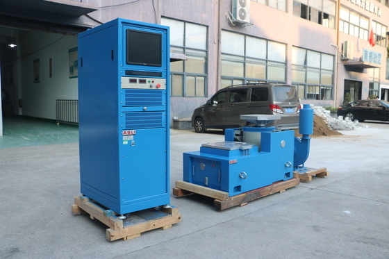 Dispositif trembleur électromagnétique à haute fréquence vertical horizontal de vibration pour l'essai en laboratoire