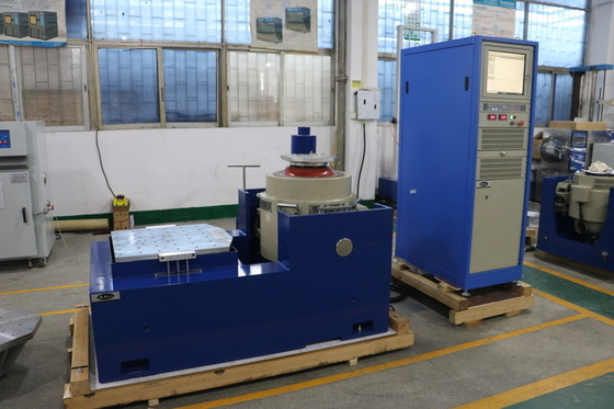 Type électromagnétique machine à haute fréquence d'essai de vibration horizontale et verticale