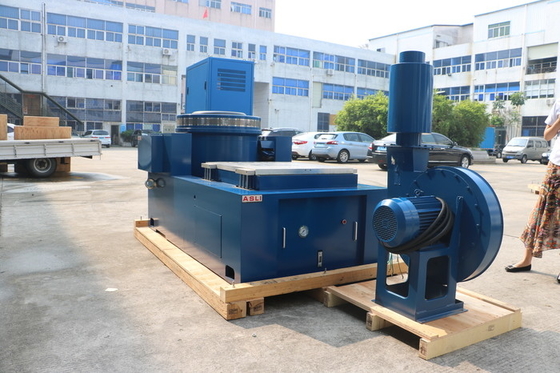 Type électromagnétique machine à haute fréquence d'essai de vibration horizontale et verticale