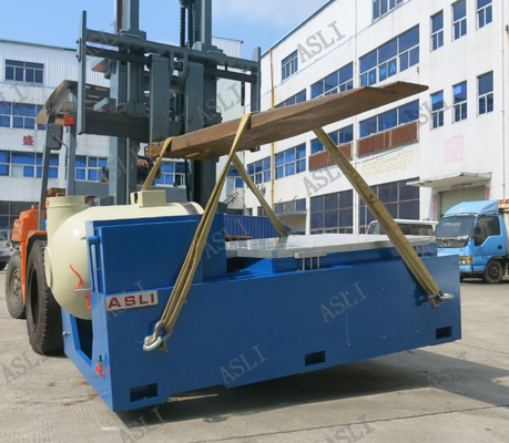 Accélération à haute fréquence du Tableau 100g de dispositif trembleur de vibration de grande force électrodynamique