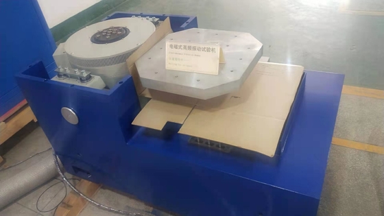 Appareil de contrôle mécanique à haute fréquence de vibration d'axe de XYZ avec le sinus aléatoire