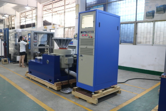 Machine de testeur de haute précision pour agitateur électromagnétique à haute fréquence