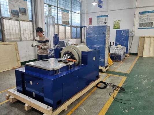 Haute fréquence de machine d'essai électrodynamique de vibration de laboratoire de haute précision