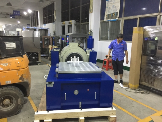 Haute fréquence de machine d'essai électrodynamique de vibration de laboratoire de haute précision