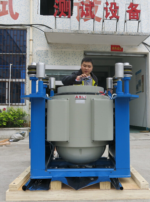 Machine d'essai de vibration de transport de simulation d'ISTA pour le bagage de cargaison de paquet de carton