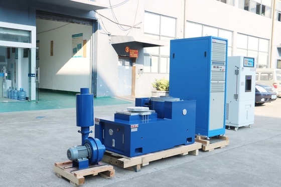 Laboratoire Shaker Vibration Test System électrodynamique avec la norme de MIL-STD-810G