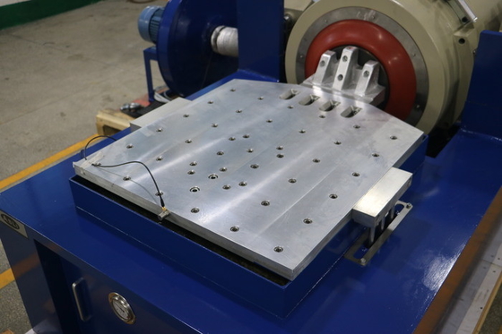 Type à haute fréquence vertical et horizontal utile raisonnable d'électrodynamique d'appareil de contrôle de vibration