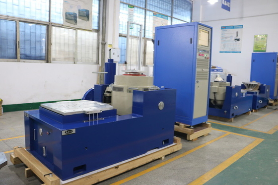 Type à haute fréquence vertical et horizontal utile raisonnable d'électrodynamique d'appareil de contrôle de vibration