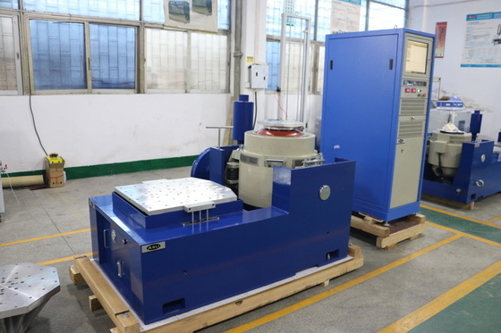 Type à haute fréquence vertical et horizontal utile raisonnable d'électrodynamique d'appareil de contrôle de vibration