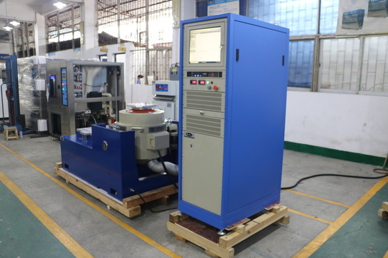 Type à haute fréquence vertical et horizontal utile raisonnable d'électrodynamique d'appareil de contrôle de vibration