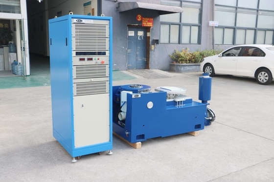 Haute fréquence électrodynamique de haute d'accélération de laboratoire de XYZ d'axe de vibration machine d'essai