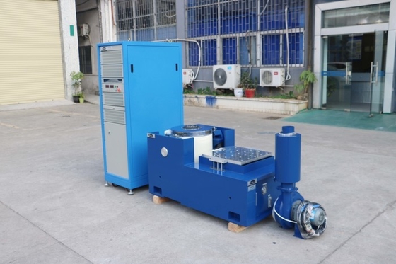 Haute fréquence électrodynamique de haute d'accélération de laboratoire de XYZ d'axe de vibration machine d'essai