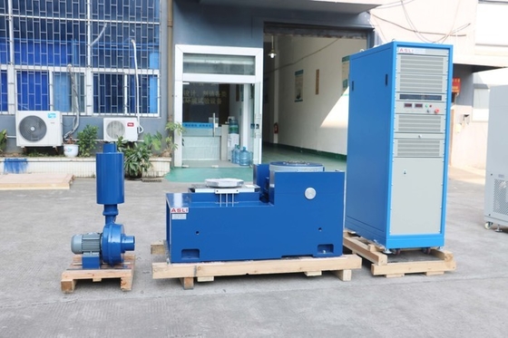 Haute fréquence électrodynamique de haute d'accélération de laboratoire de XYZ d'axe de vibration machine d'essai