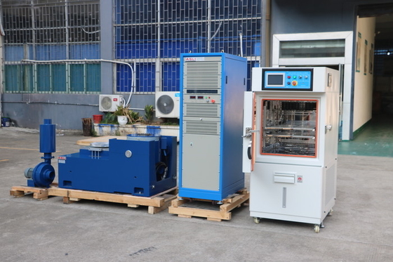 L'équipement de test industriel à haute fréquence de Tableau de vibration sont conformes à MIL-STD 810F