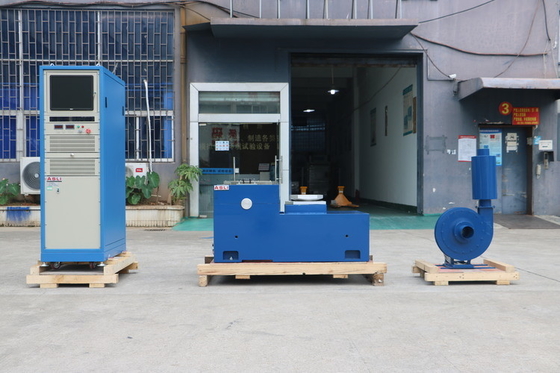 Type à haute fréquence d'électrodynamique appareil de contrôle de vibration avec la norme Mil-DST