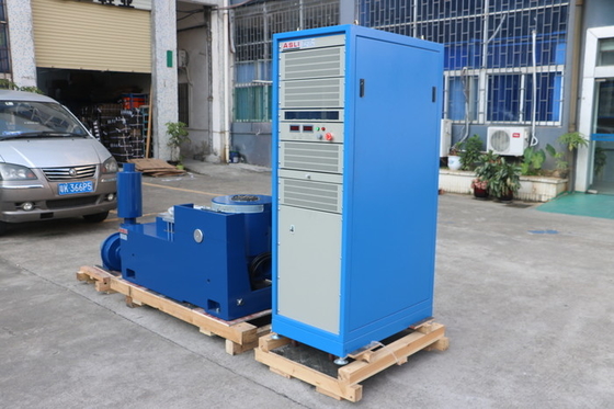Machine à haute fréquence électromagnétique d'essai de vibration pour l'essai de vibration accéléré