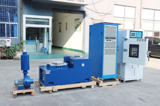 Système de test électrodynamique à haute fréquence de vibration pour l'essai de choc et de vibration