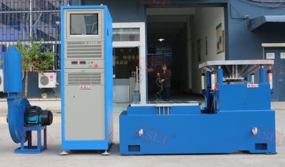 Refroidissement à l'air Shaker With Large Moving Coil électrodynamique à haute fréquence