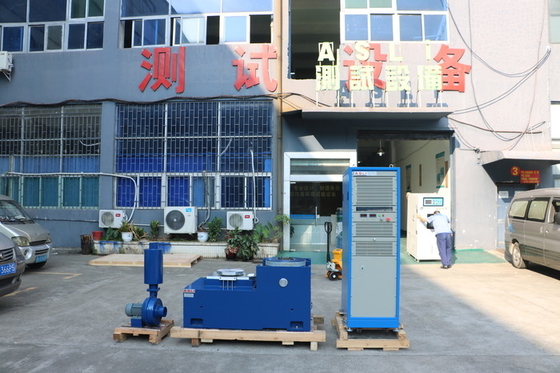 dispositif électrodynamique Max Acceleration 100G de vibration de 1000kgf 10000N