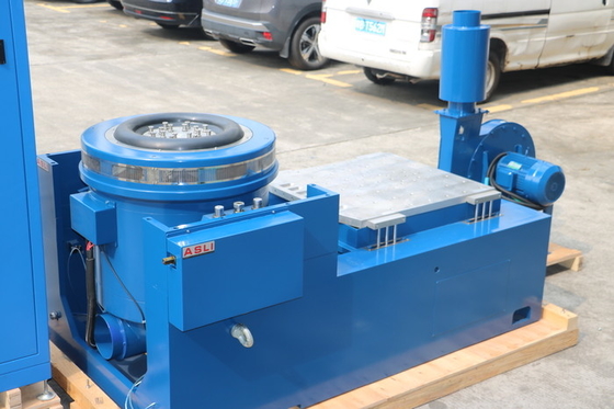Type d'électrodynamique appareil de contrôle de vibration pour les appareils électriques industriels