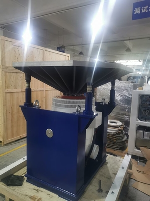 Norme de la machine d'essai de vibration de simulation de transport ISTA