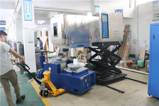 Axe de la machine d'essai de vibration d'humidité de la température de force importante 3