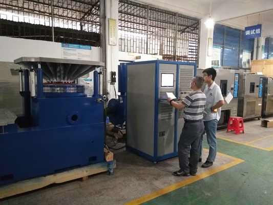 Vibration Shaker Testing Machine d'électrodynamique pour l'essai de choc et de vibration
