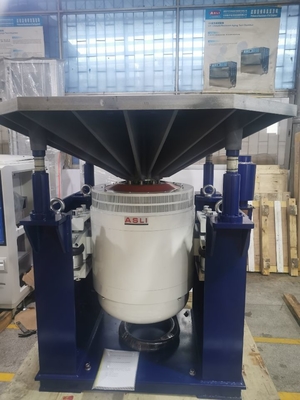 Machine verticale Shaker Systems électrodynamique à haute fréquence de vibration de simulation de transport