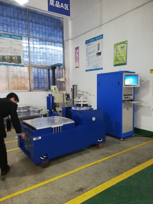 Dispositif trembleur électrodynamique à haute fréquence vertical et horizontal avec la norme de Jis D1601