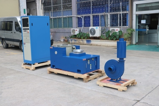 Verticale IEC61300-2-1 à haute fréquence et machine d'essai horizontale de vibration d'électrodynamique