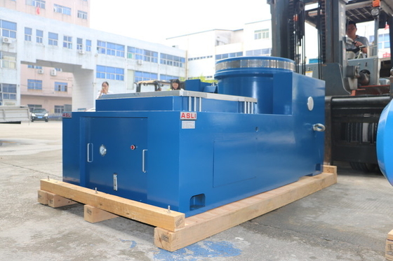 Verticale IEC61300-2-1 à haute fréquence et machine d'essai horizontale de vibration d'électrodynamique