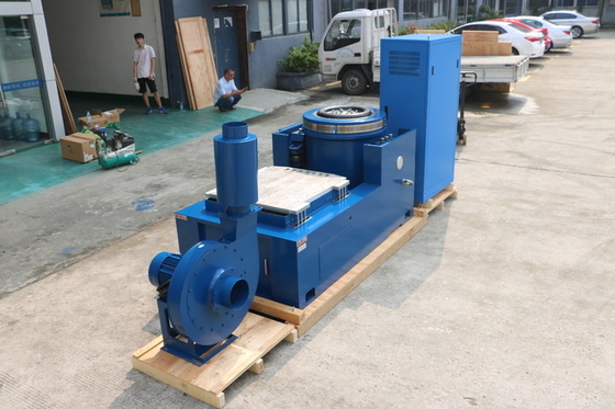 Verticale IEC61300-2-1 à haute fréquence et machine d'essai horizontale de vibration d'électrodynamique