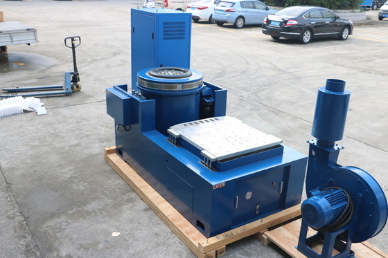 Verticale IEC61300-2-1 à haute fréquence et machine d'essai horizontale de vibration d'électrodynamique