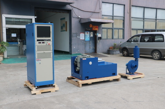 Grande machine d'essai de vibration de charge avec le Tableau d'alliage d'aluminium pour l'essai de vibration aléatoire
