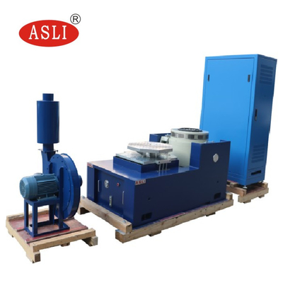 Appareil de contrôle à haute fréquence de vibration d'axe d'ASTM D4728 XYZ pour l'essai à chocs mécanique de sinus aléatoire