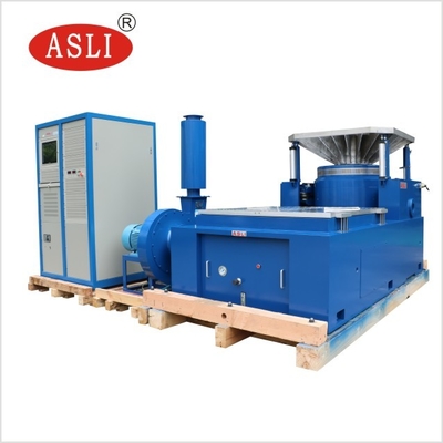 Expérimentation de Shaker System For Testing And de vibration de contrôle de boucle bloquée