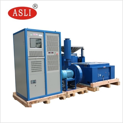 Expérimentation de Shaker System For Testing And de vibration de contrôle de boucle bloquée