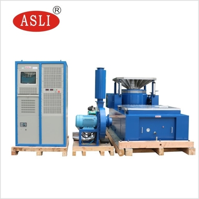 Expérimentation de Shaker System For Testing And de vibration de contrôle de boucle bloquée