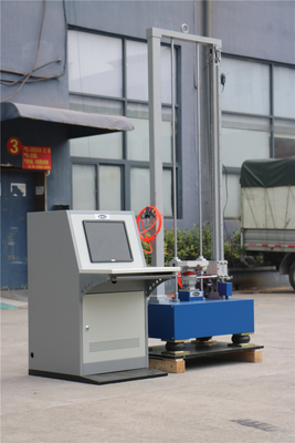 Appareil de contrôle mécanique 150G 6ms IEC60068-2-27 d'impact de choc d'accélération