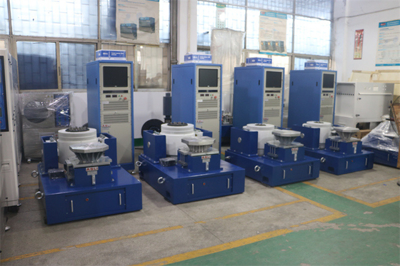 Norme électrodynamique de la machine d'essai de la vibration 6KN ISTA