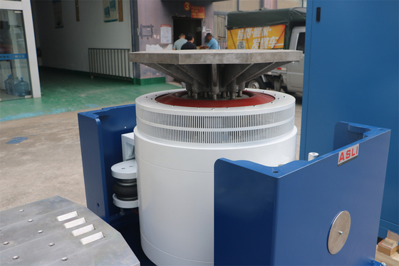 Machine d'essai de vibration verticale standard ECE R100 pour les batteries automobiles