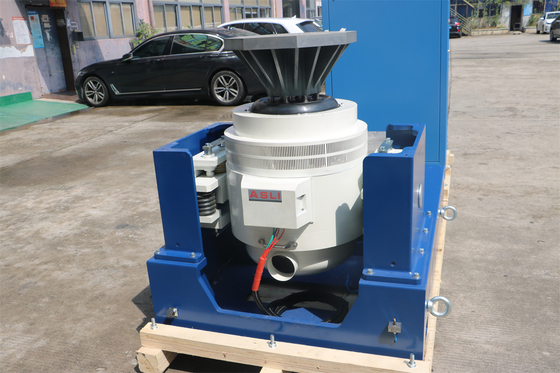 Machine d'essai de vibration verticale standard ECE R100 pour les batteries automobiles