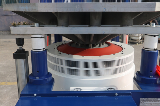 Machine d'essai du système de vibreur pour le test de vibration de palettes Conforme à ISTA 3A