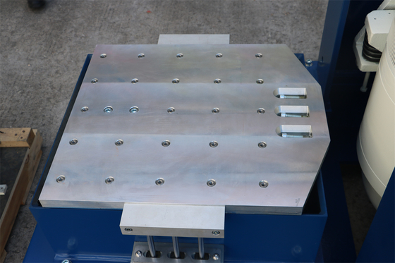 Système d'essai de vibrations électrodynamique refroidi par air, table vibrante 3 axes